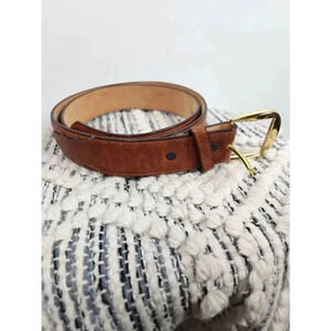 Tony Lama Leather Belt 40 Inch